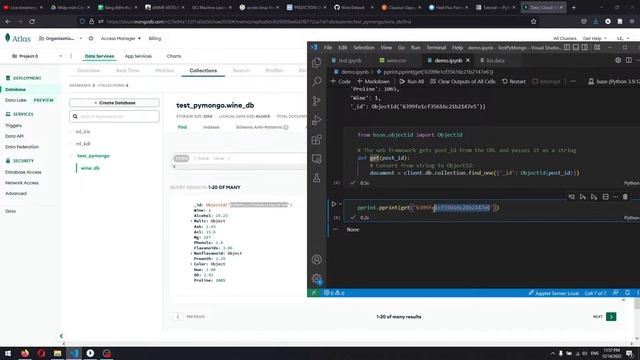 Demo MongoDB and Pymongo (Part 1) смотреть онлайн
