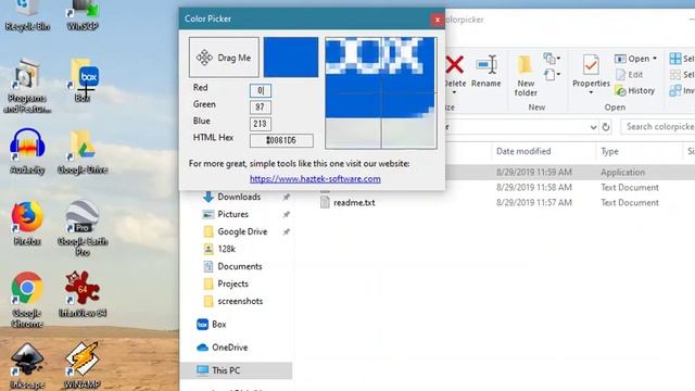 Color Picker смотреть онлайн