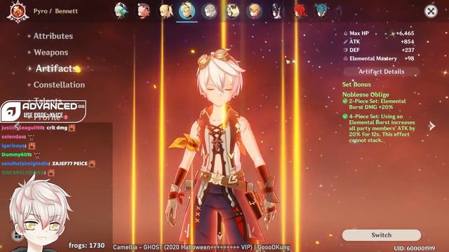 I reviewed @Enviosity's ENTIRE Genshin Account... | Genshin Account Review #19 смотреть онлайн