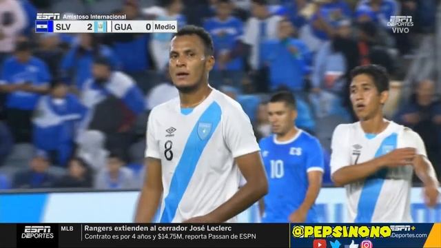 El Salvador vs. Guatemala [3-1/FULL GAME] 3.6.2019 - Amistoso/Friendly смотреть онлайн