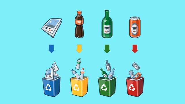 Сортировка МУСОРА. БЕРЕГИТЕ ПРИРОДУ. смотреть онлайн