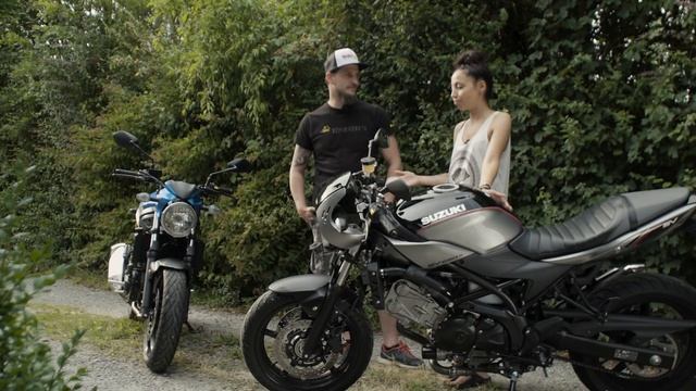 V2 Doppeltest - Suzuki SV 650 X & SV 650 A – Motorradreise.TV Folge #68 смотреть онлайн