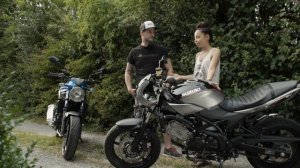 V2 Doppeltest - Suzuki SV 650 X & SV 650 A – Motorradreise.TV Folge #68