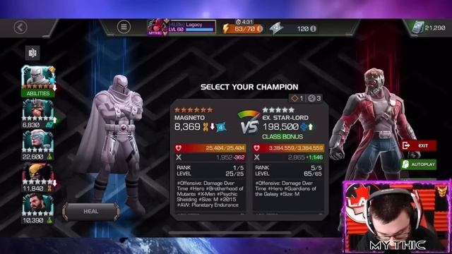 My Last Rank 4!? Summoner Choice Quicksilver! Science Utility Monster! Speedster! Prestige! - MCOC смотреть онлайн
