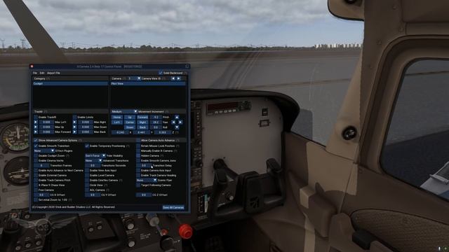 X-Camera v2.4 for X-Plane 11 | First Look смотреть онлайн