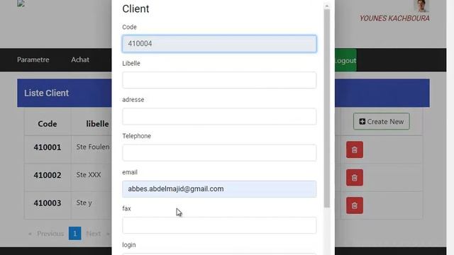 Angular 9 Spring Boot Gestion de stock Part 6 bis générer le code client смотреть онлайн
