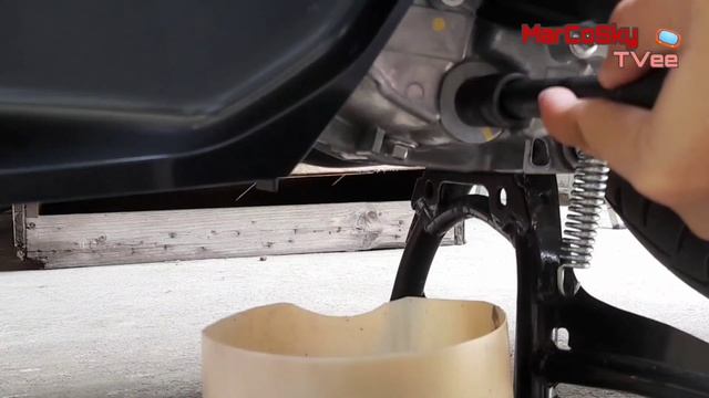 First Change Oil Honda PCX 160