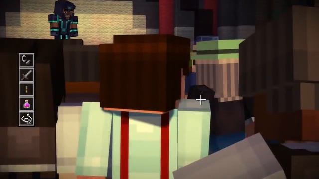 Minecraft Story Mode - Part 2 - PC - IVOR!! смотреть онлайн