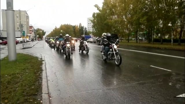 Closing of the motorcycle season in Kemerovo. Закрытие мотосезона в Кемерово смотреть онлайн