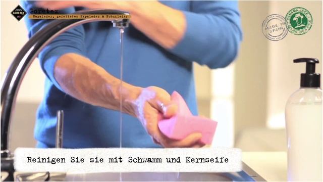 Anweisungen zur Reinigung Deiner Panama-Jack-Stiefeln in Goretex смотреть онлайн