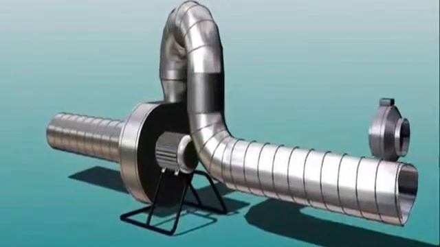 Принцип работы круглого канального вентилятора смотреть онлайн