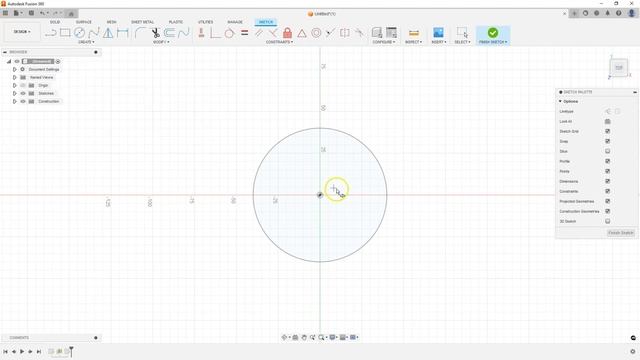 Loft - Wyciągnięcie Złożone - Szkolenie Fusion 360 - Lekcja 11 смотреть онлайн