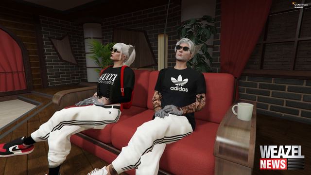 ВЕЧЕРНИЙ ВЕРНЕР | Директор Русского зоопарка "Волчонок" | GTA 5 RP | SUNRISE смотреть онлайн