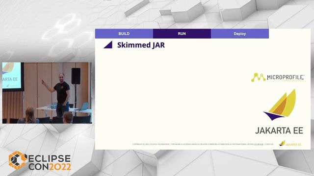 Optimize your applications to the max with Jakarta EE and MicroProfile смотреть онлайн