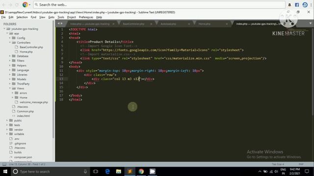 How to Make Custom GPS Tracking using php CodeIgniter4 Step by Step, Start to End смотреть онлайн