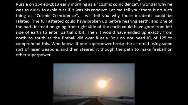 Cosmic Calendar of Events смотреть онлайн