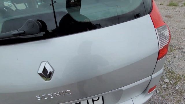(продано) Renault Scenic 2007 1.6 бензин, максимальна комплектація смотреть онлайн