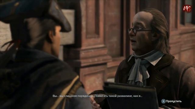 Assassin's Creed III #2 - Америка смотреть онлайн