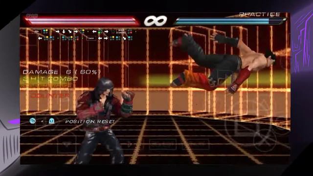 Hard "combo" | Jin Combo #5 | Tekken Global Mod смотреть онлайн