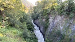 Лучшее место в Грузии. Сванетия. Местия. Сванские башни. Канатная дорога Хацвали.