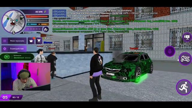 Путь Бомжа На Матрешка РП Без Доната! #4 - Социальный Эксперимент! (Matreshka RP) смотреть онлайн