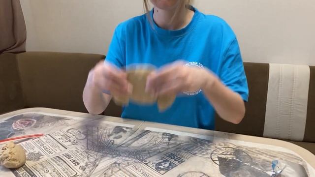 Шедевры из шкафа. Лепим сову из солёного теста смотреть онлайн