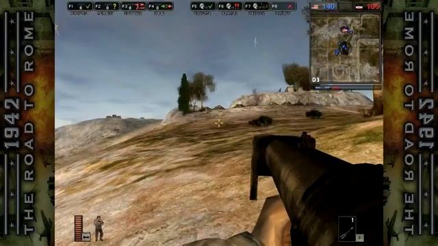 Battlefield 1942: The Road to Rome - #2 Battle for Salerno /// Прохождение смотреть онлайн