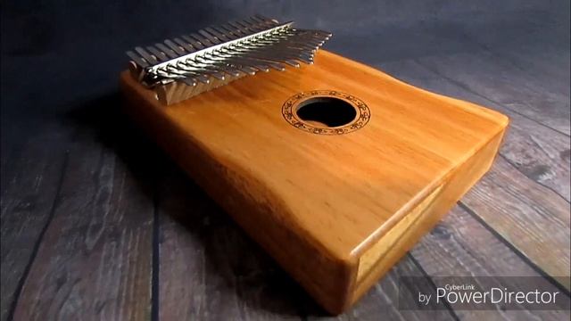 Африканская Калимба с AliExpress смотреть онлайн