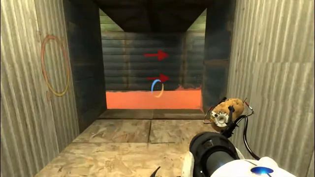 Прохождение Portal 2 #10 - Portal 3 или как я вазюкался с гелем ) смотреть онлайн