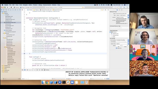 Live Code Review / Вячеслав Карамов, Владимир Григорьев смотреть онлайн