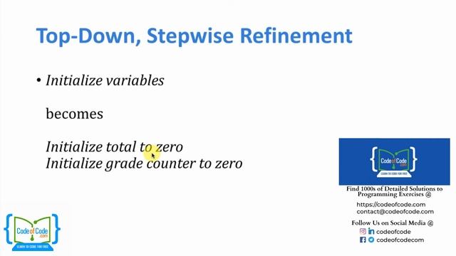 Learn Python | Ep.10: Program Development Sentinel-Controlled Iteration | CodeOfCode смотреть онлайн