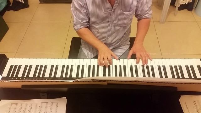 Titanic - My heart will go on - piano cover Титаник пианино кавер смотреть онлайн