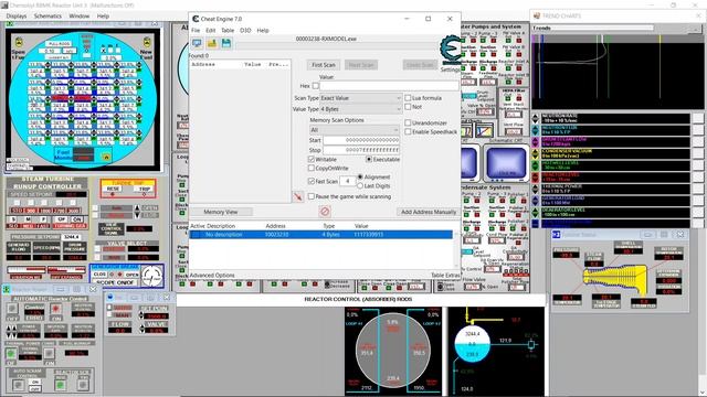 RBMK-1000 Chernobyl Nuclear Accident Simulation смотреть онлайн