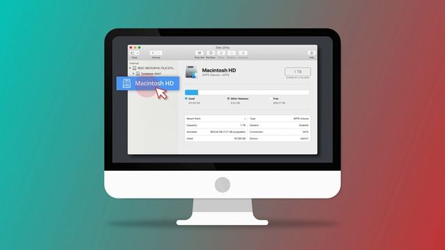 MacOS Tutorial | Repair Macintosh HD (start-up Disk) With Disk Utility Via Recovery Mode