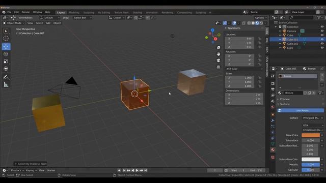 Daily Blender Tip - The Material Utilities Add On смотреть онлайн