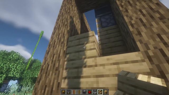 😱Авто - ферма бамбука и топлива | Minecraft 1.19 смотреть онлайн