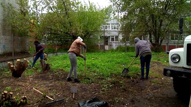 Студенты-иностранцы ТвГТУ провели субботник смотреть онлайн