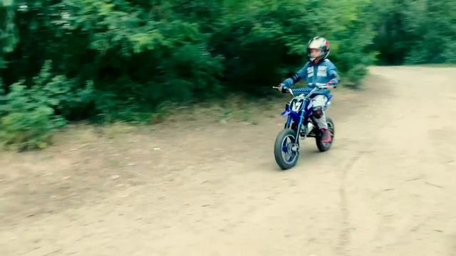 Unboxing And Test Drive my new two-wheeled toy смотреть онлайн