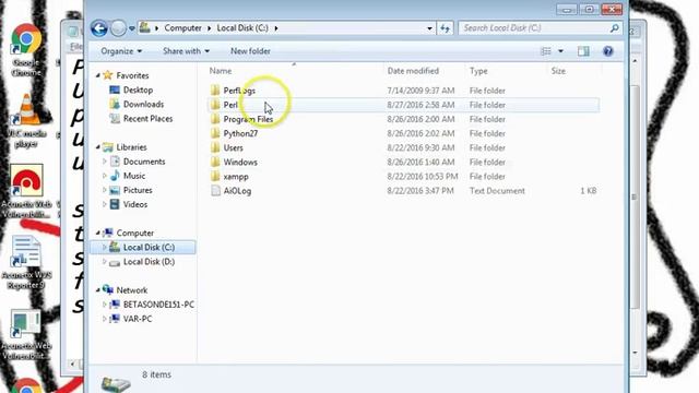 Install Uniscan On Windows смотреть онлайн