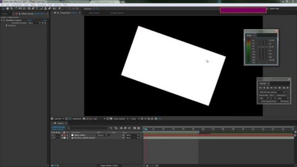 Что делать, если нет звука в Adobe After Effects! как включить звук - AEplug 067