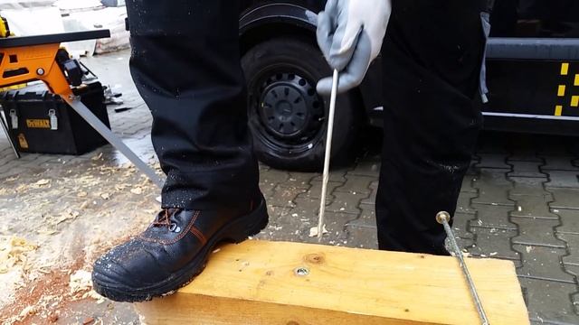 DeWalt XRP XR  DCD996 - DCD996P2 Wkręty 8mmx360mm 10mmx400mm 12mmx400