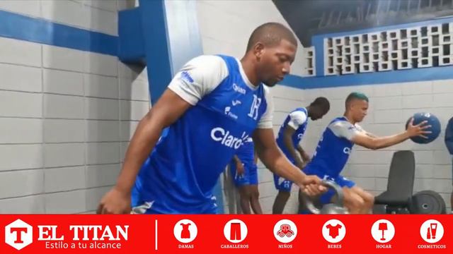 Así fue el último entrenamiento de la Selección de Honduras antes de viajar a Curazao смотреть онлайн