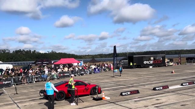 New European Speed Record 379,7 km/h 24.09.2023 Audi R8 V10 2500 PS A9 Performance смотреть онлайн