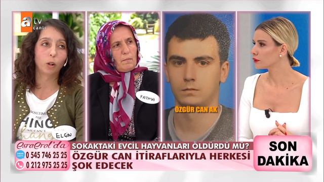 Esra Erol'da 19 Kasım Cuma | Tek Parça смотреть онлайн