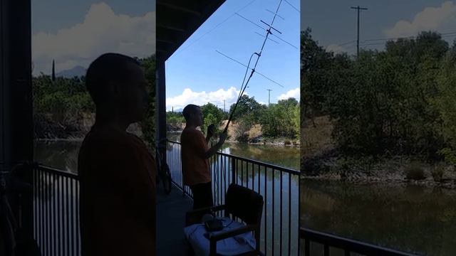 Very good AO-91 satellite pass смотреть онлайн