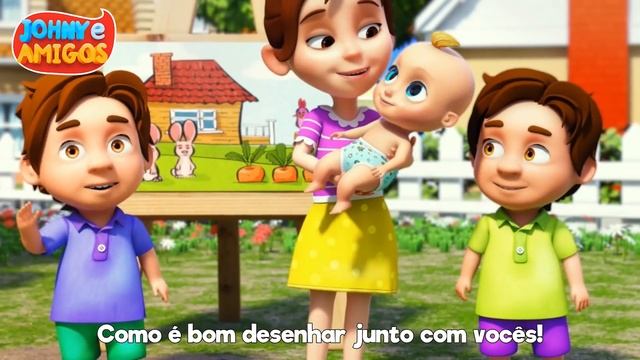 Looby Loo - e Mais Músicas de LooLoo Kids Dublado смотреть онлайн