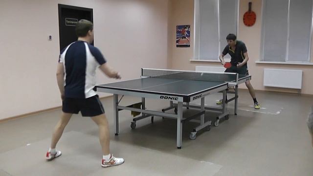 Журавлев Александр - Геращенко Андрей, финал 23.04.17 КНТ "Top Spin" смотреть онлайн