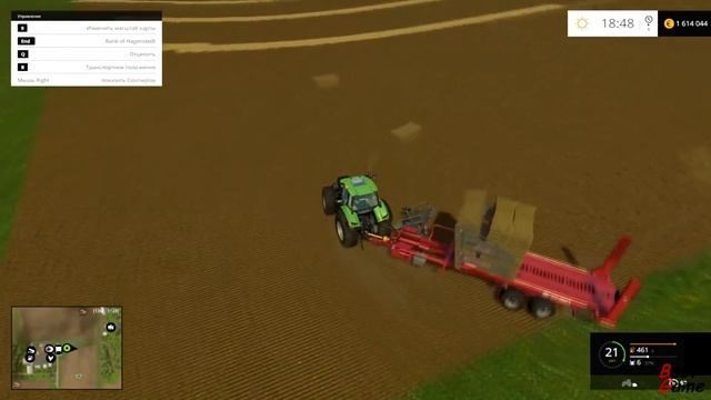 Farming Simulator 15 - Солома и тюки смотреть онлайн