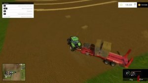 Farming Simulator 15 - Солома и тюки