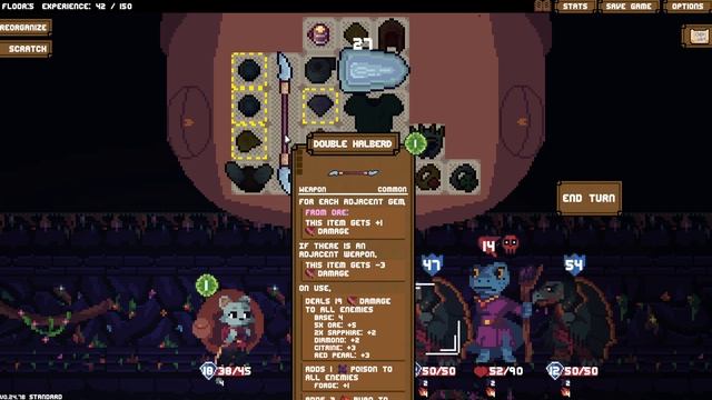 Creating the most powerful halberd you've ever seen! | Backpack Hero смотреть онлайн
